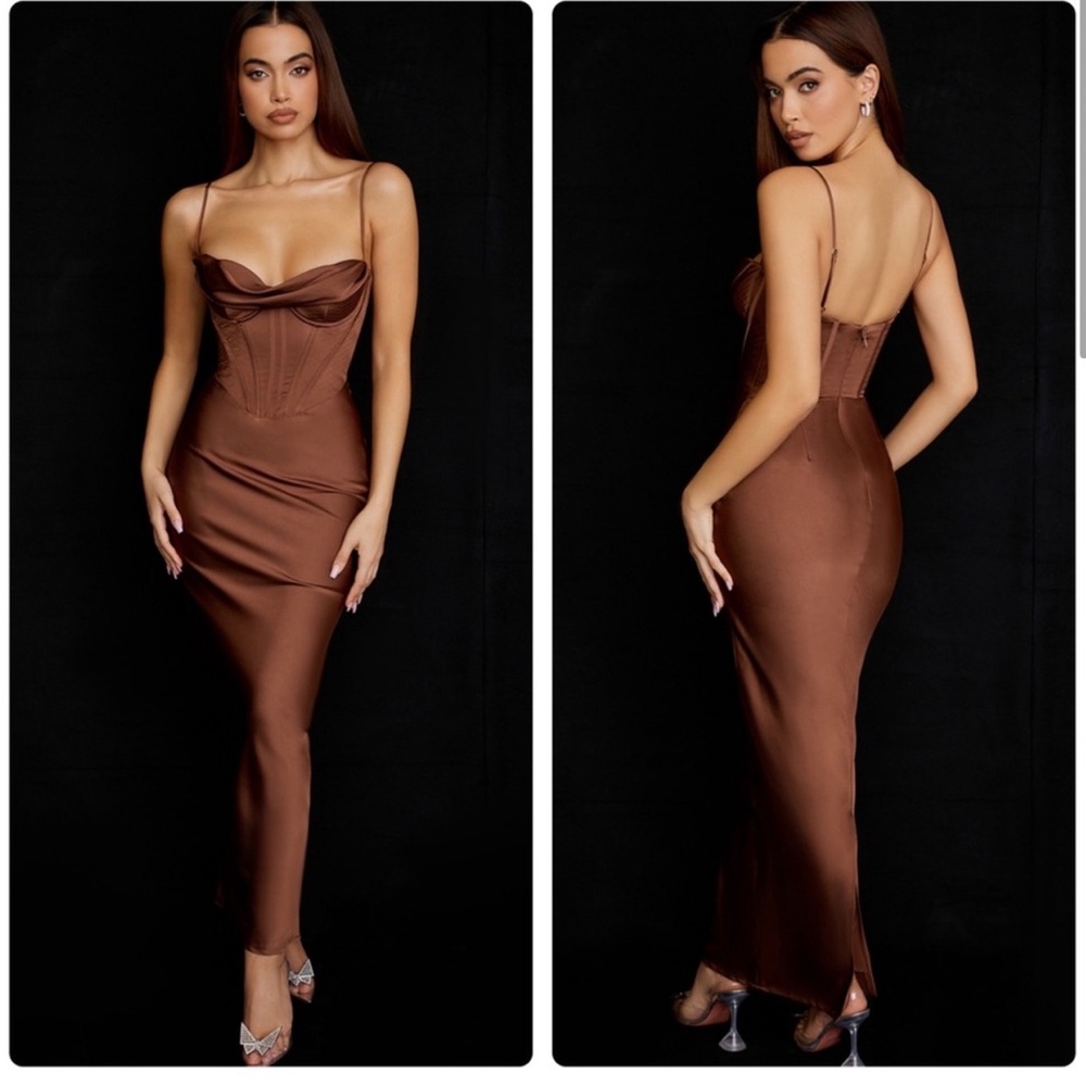 COPY - Charmaine Corset Dress(HOUSE OF CB)